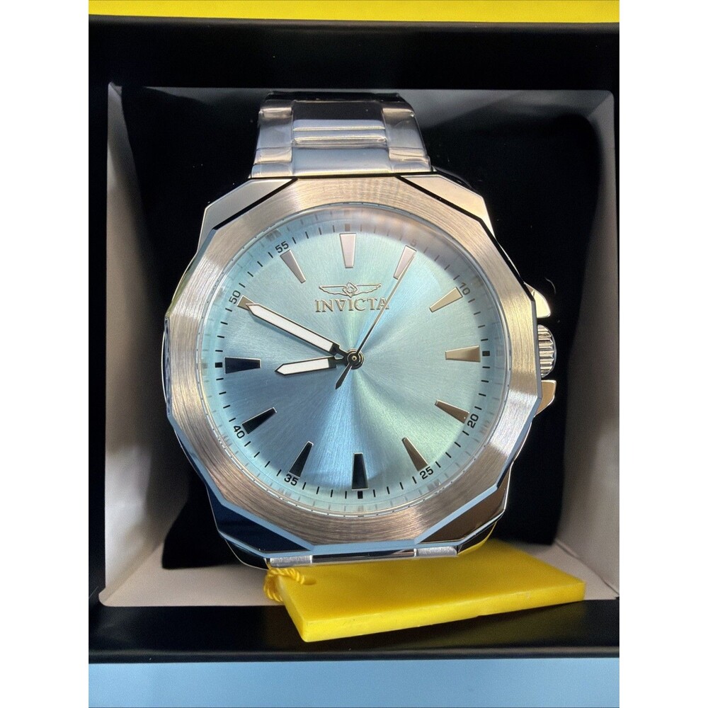 Invicta Speedway Dominus 48912 Men’s Watch 42mm Stainless Steel Blue Dial NEW